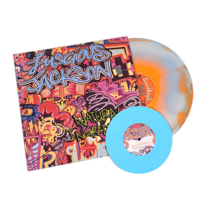 Luscious Jackson: Natural Ingredients (Indie Exclusive Colored Vinyl) +7"