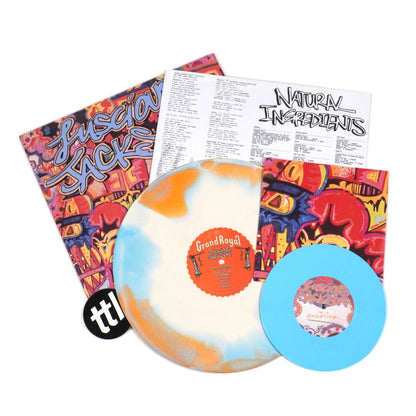 Luscious Jackson: Natural Ingredients (Indie Exclusive Colored Vinyl) +7"