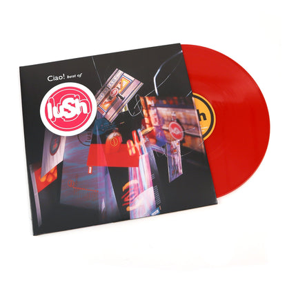 Lush: Ciao! Best Of (Colored Vinyl) Vinyl 2LP