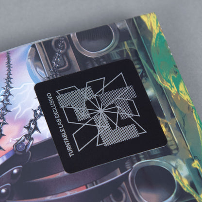 Machine Girl: PsychoWarrior - MG Ultra X (Colored Vinyl) Vinyl 2LP - Turntable Lab Exclusive