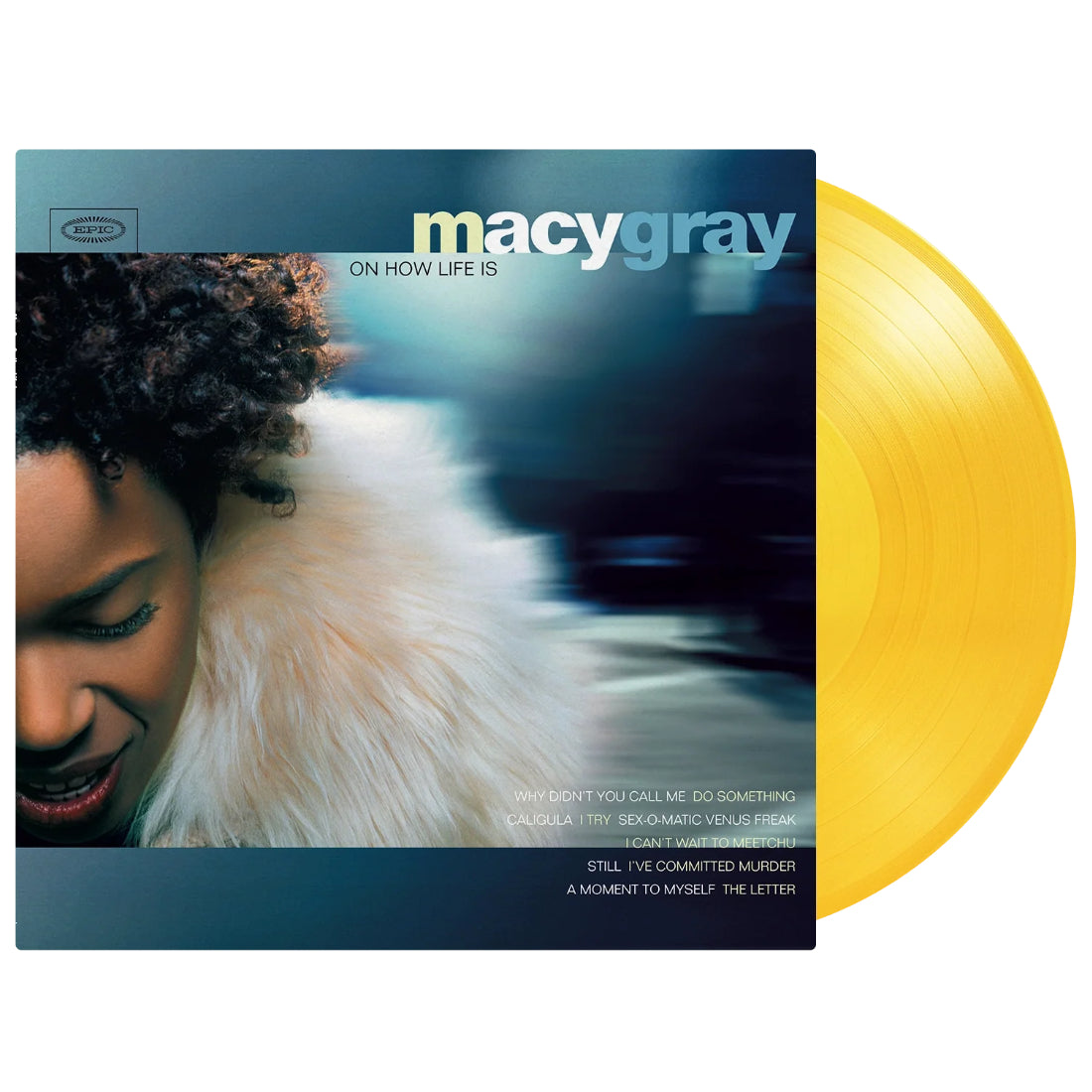 Gray, Macy - On How Life Is (Limited Translucent Yellow Vinyl)