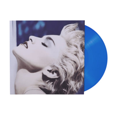 Madonna - True Blue (Limited Blue Coloured Vinyl)