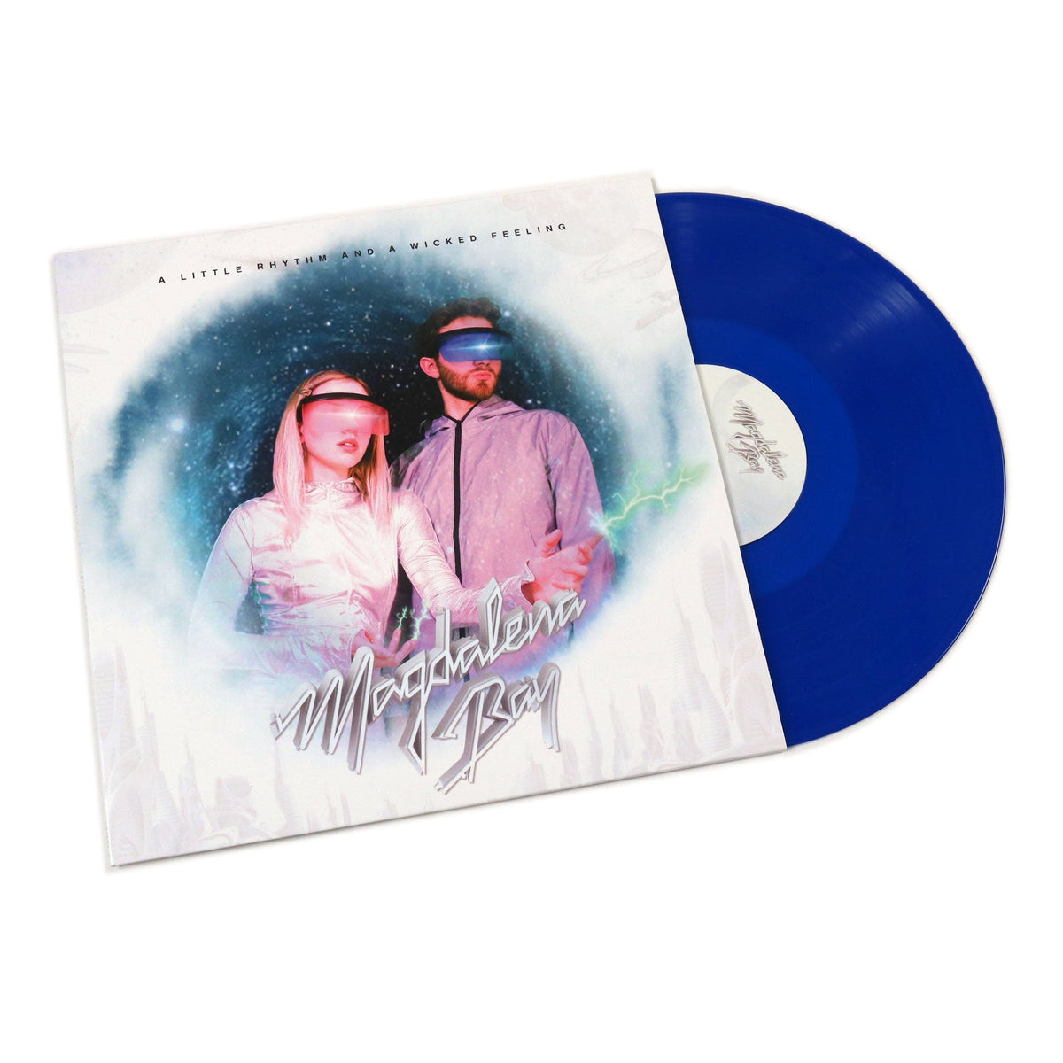 Magdalena Bay: A Little Rhythm And A Wicked Feeling (Indie Exclusive Blue Colored Vinyl)