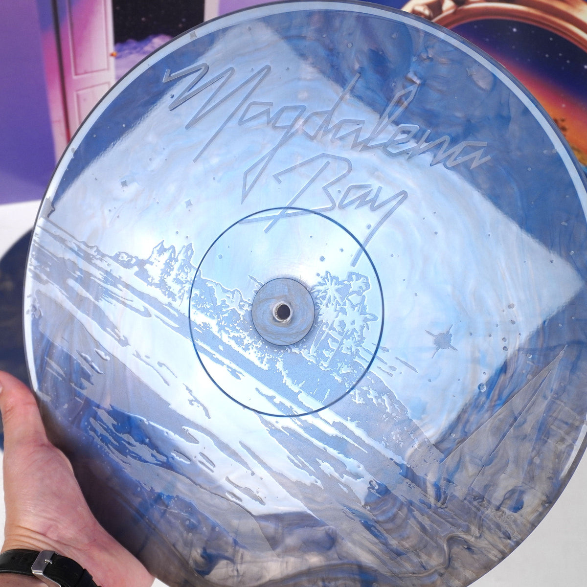 Magdalena Bay: Mini Mix Vol. 1-3 Vinyl (Colored Vinyl) 2LP