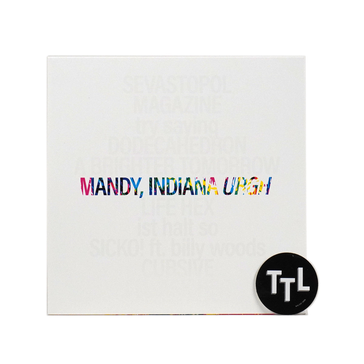 Mandy, Indiana: URGH (Random Colored Vinyl)
