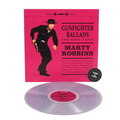 Marty Robbins: Gunfighter Ballads & Trail Songs (180g, Colored Vinyl)