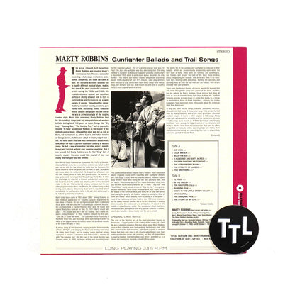 Marty Robbins: Gunfighter Ballads & Trail Songs (180g, Colored Vinyl)