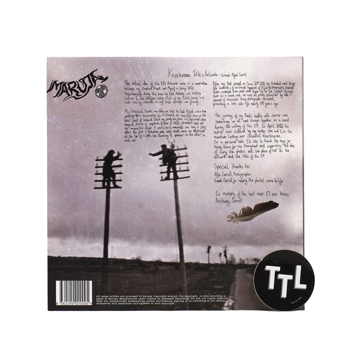 Maruja: Knocknarea (Colored Vinyl)
