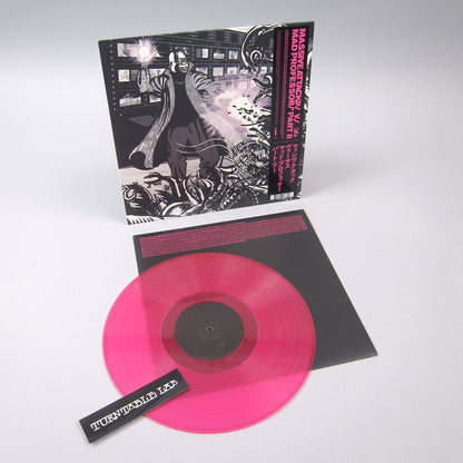Massive Attack: Massive Attack V. Mad Professor Part II - Mezzanine Remix Tapes '98 (Colored Vinyl)