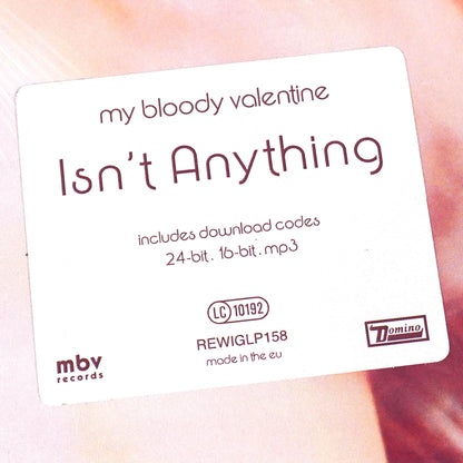 My Bloody Valentine: Isn't Anything (Import)