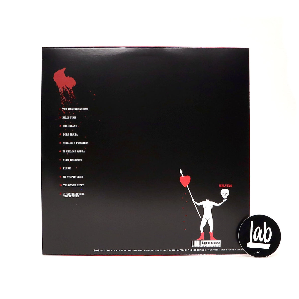 Melvins: Nude With Boots (Colored Vinyl)
