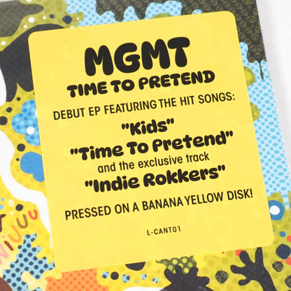MGMT: Time To Pretend (Colored Vinyl)