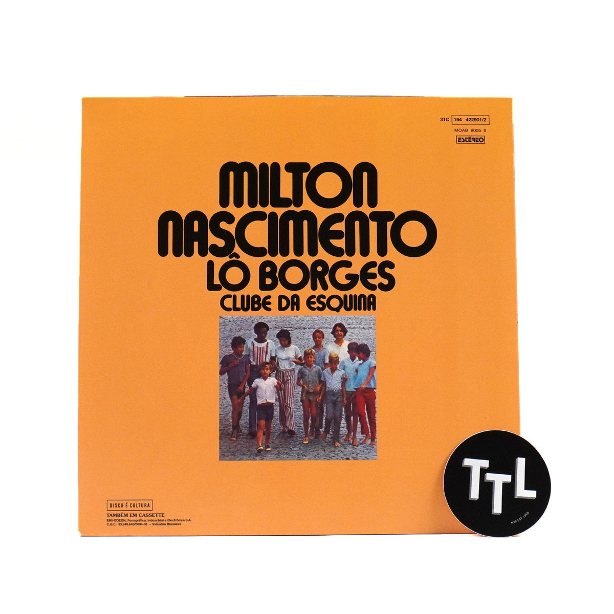 Milton Nascimento & Lo Borges: Clube Da Esquina Vinyl 2LP