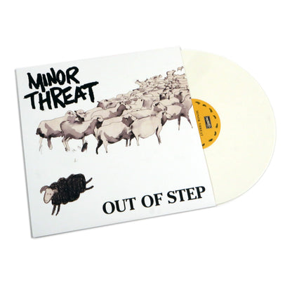 Minor Threat: Out Of Step (White Colored Vinyl)