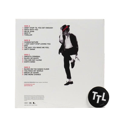 Michael Jackson: Number Ones Vinyl 2LP