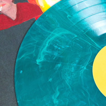 MJ Lenderman: Manning Fireworks (Colored Vinyl)  - Turntable Lab Exclusive - LIMIT 2 PER CUSTOMER