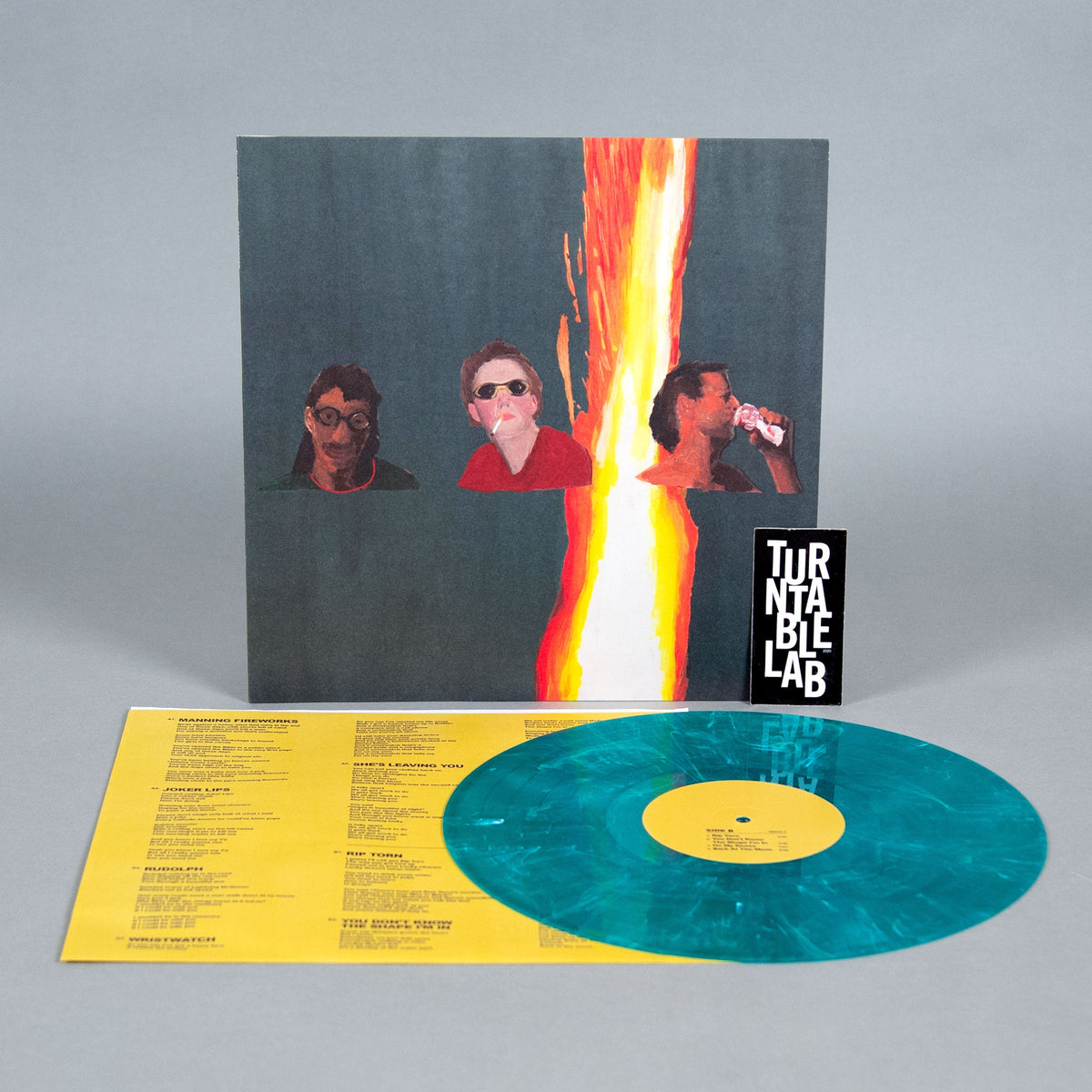 MJ Lenderman: Manning Fireworks (Colored Vinyl)  - Turntable Lab Exclusive - LIMIT 2 PER CUSTOMER