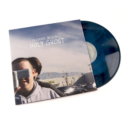 Modern Baseball: Holy Ghost (Black & Blue Colored Vinyl)