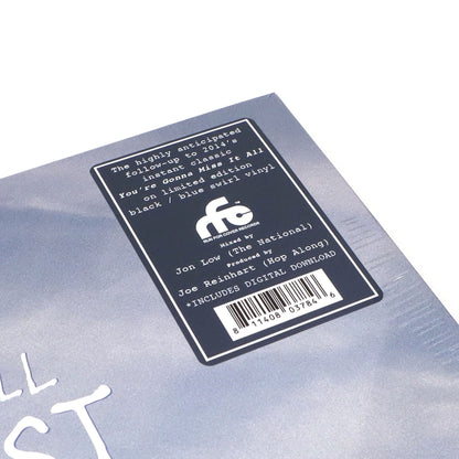 Modern Baseball: Holy Ghost (Black & Blue Colored Vinyl)