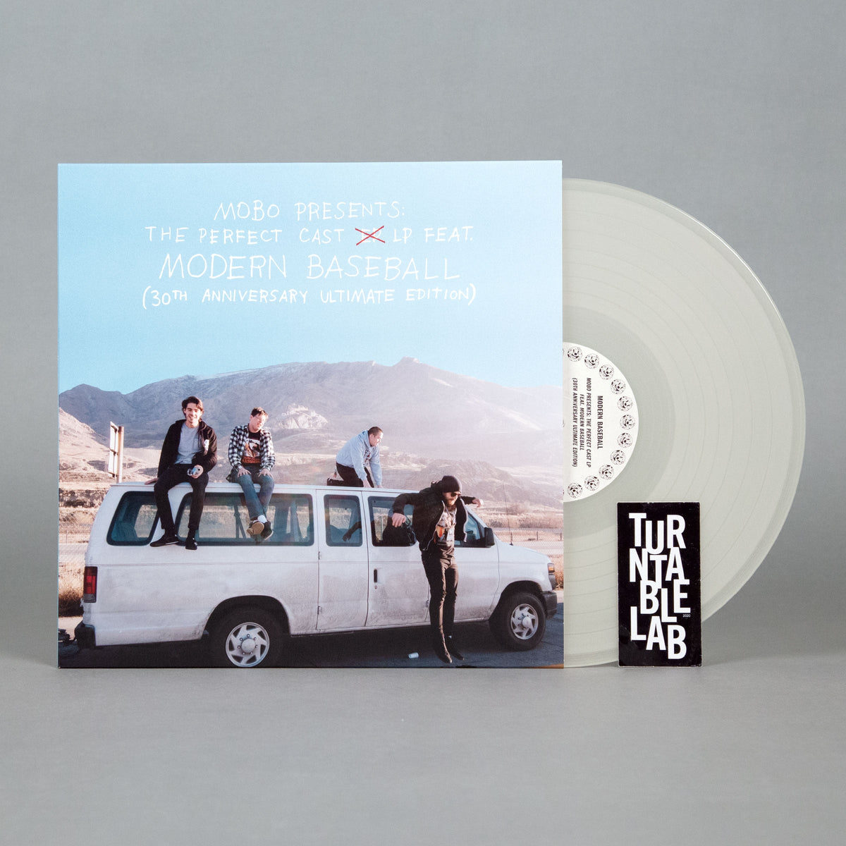 Modern Baseball: MOBO Presents The Perfect Cast - 30th Anniversary Edition (Colored Vinyl)  - Turntable Lab Exclusive