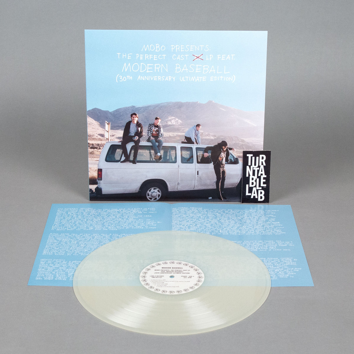 Modern Baseball: MOBO Presents The Perfect Cast - 30th Anniversary Edition (Colored Vinyl)  - Turntable Lab Exclusive