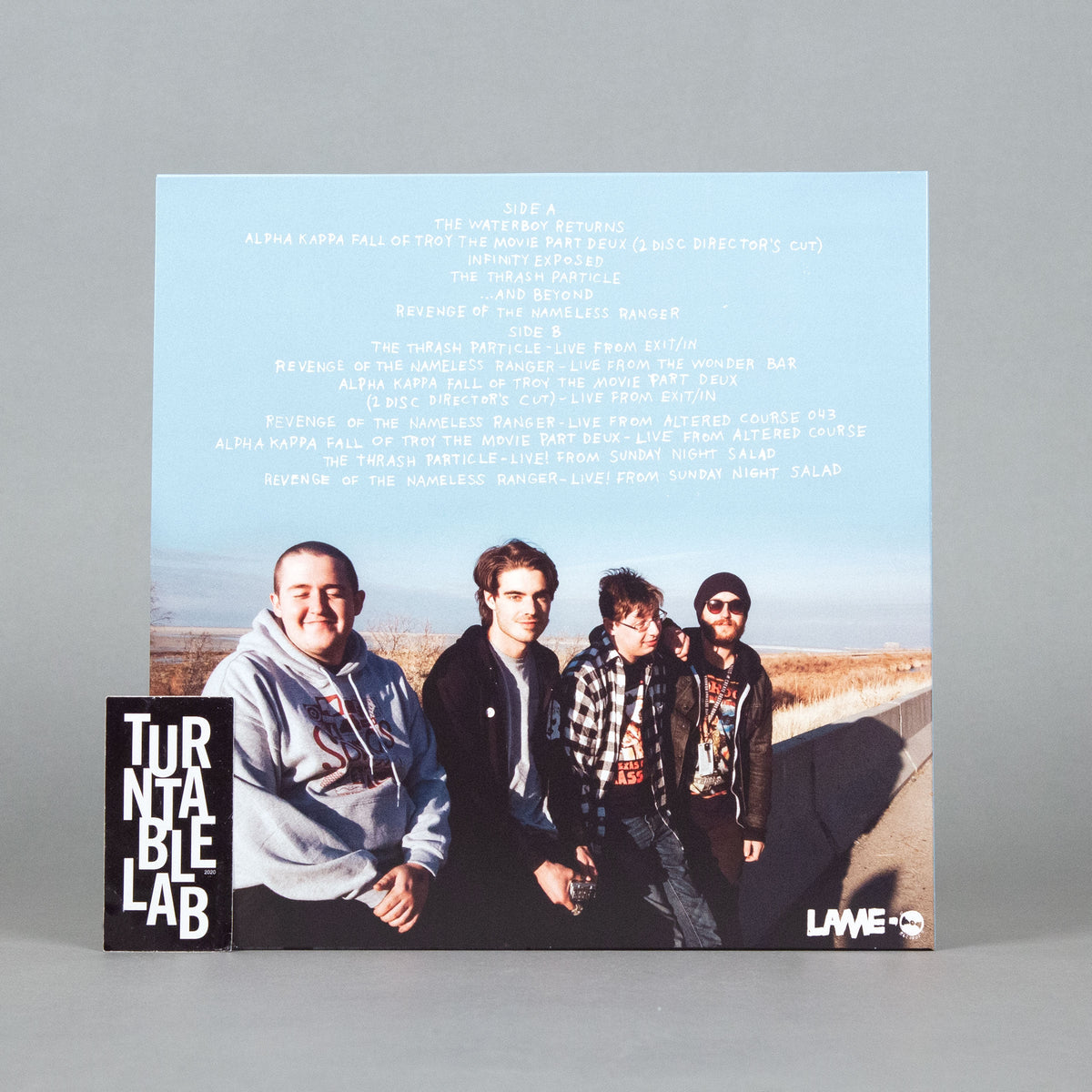 Modern Baseball: MOBO Presents The Perfect Cast - 30th Anniversary Edition (Colored Vinyl)  - Turntable Lab Exclusive