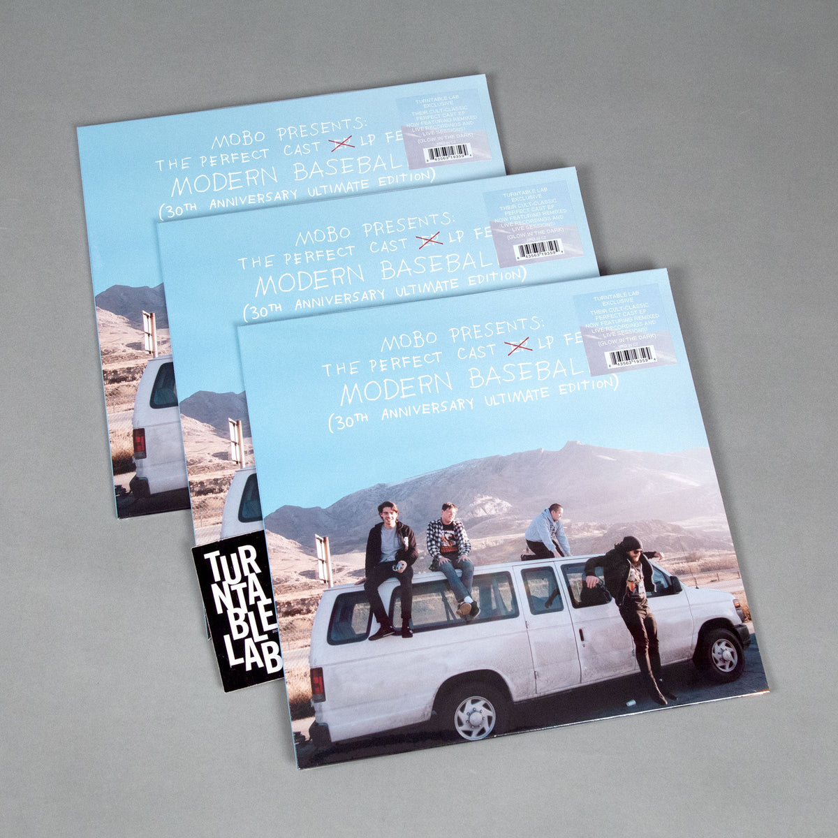 Modern Baseball: MOBO Presents The Perfect Cast - 30th Anniversary Edition (Colored Vinyl)  - Turntable Lab Exclusive