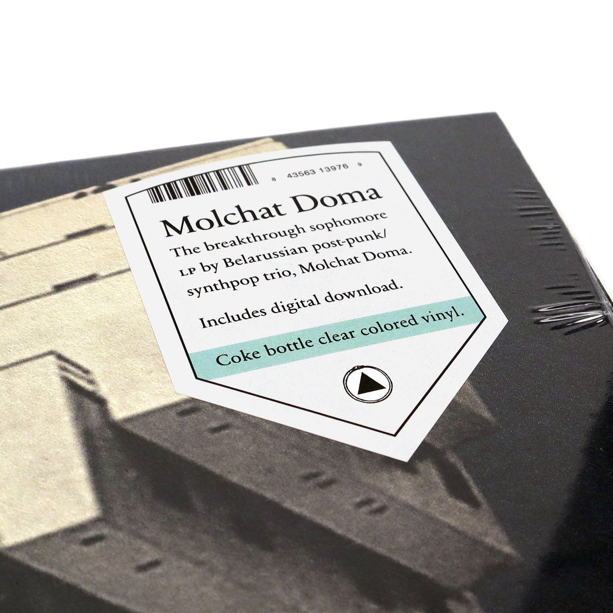 Molchat Doma: Etazhi (Coke Bottle Clear Colored Vinyl)