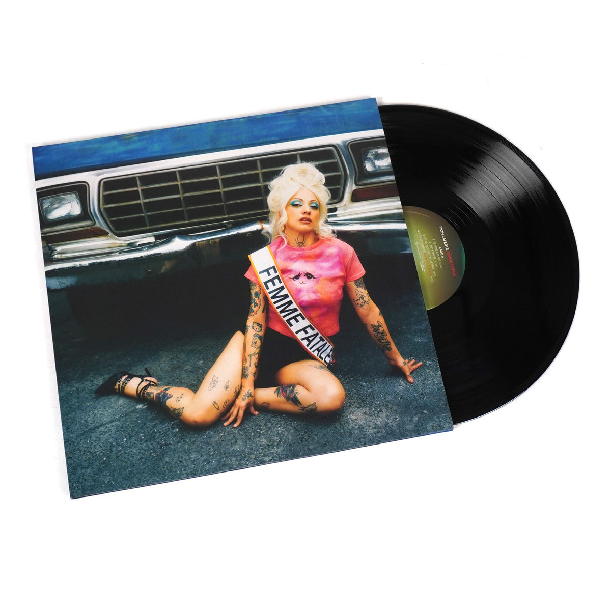 Mon Laferte: Femme Fatale Vinyl 2LP