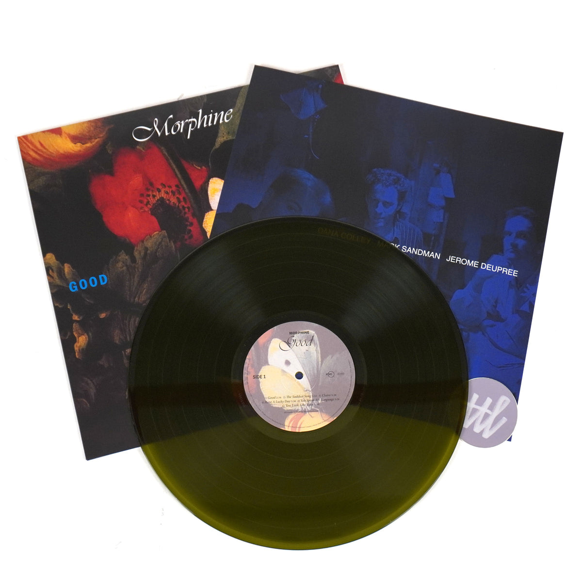 Morphine: Good (Green Colored Vinyl)