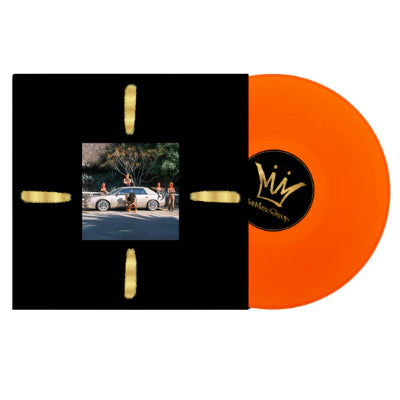 Murs - Love & Rockets 3:16 (The Emancipation) (Skimask Orange l)