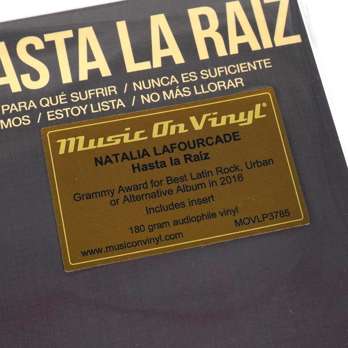 Natalia Lafourcade: Hasta La Raiz (180g)