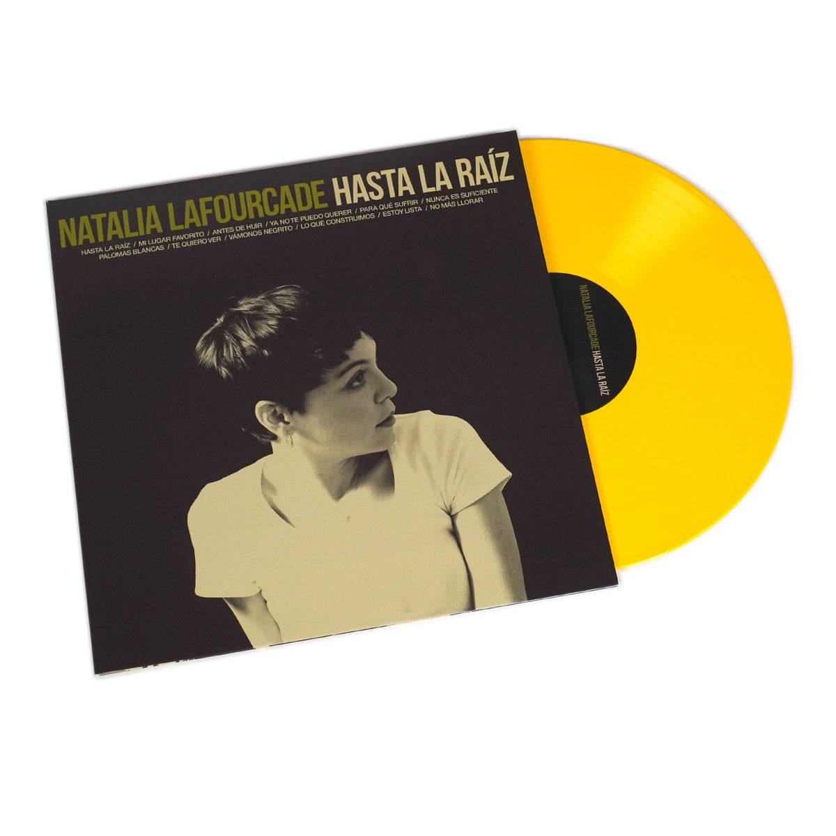Natalia Lafourcade: Hasta La Raiz (Yellow Colored Vinyl)