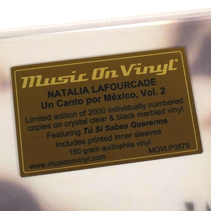 Natalia Lafourcade: Un Canto Por Mexico Vol. 2 (180g, Colored Vinyl) Vinyl 2LP