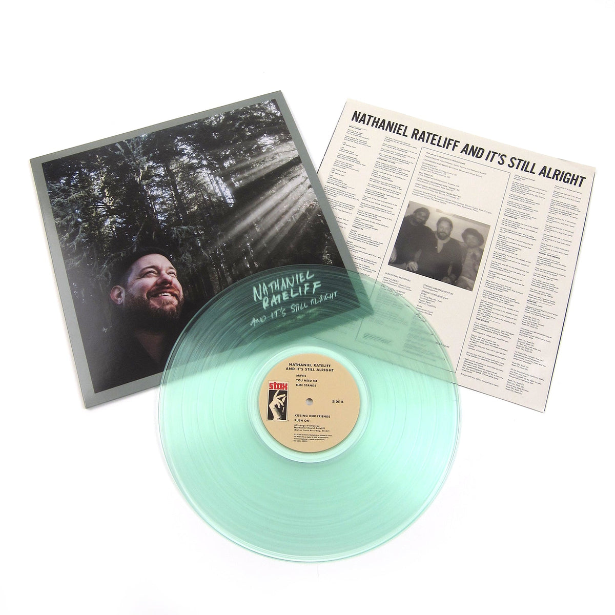 Nathaniel Rateliff: And It's Still Alright (Colored Vinyl)