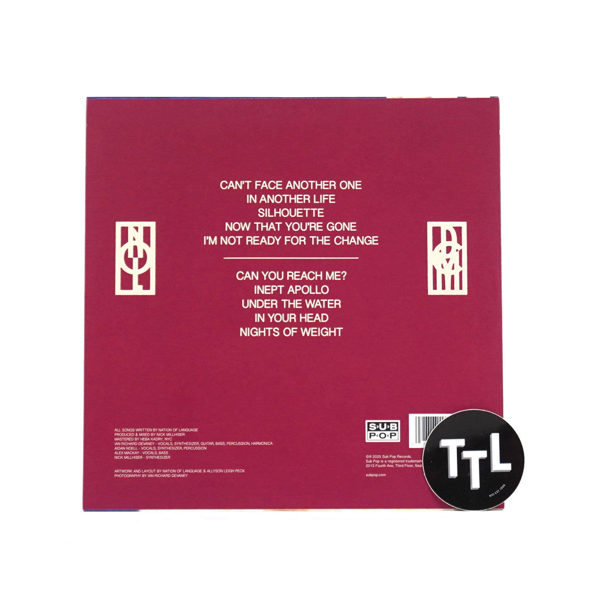 Nation Of Language: Dance Called Memory (Loser Edition Colored Vinyl)