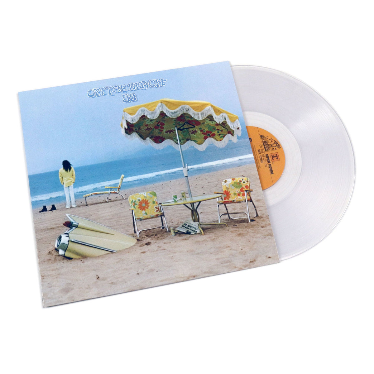 Neil Young: On The Beach - 50th Anniversary Edition (Colored Vinyl)