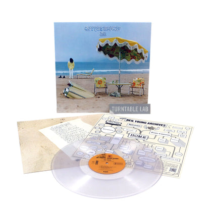 Neil Young: On The Beach - 50th Anniversary Edition (Colored Vinyl)