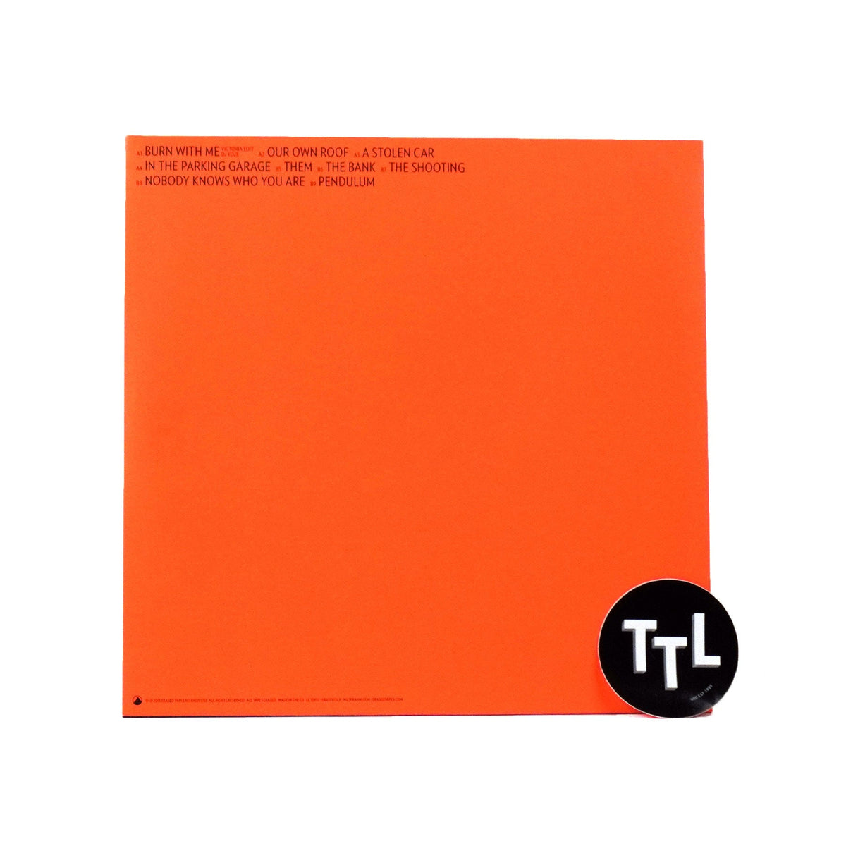 Nils Frahm: Music For The Motion Picture Victoria