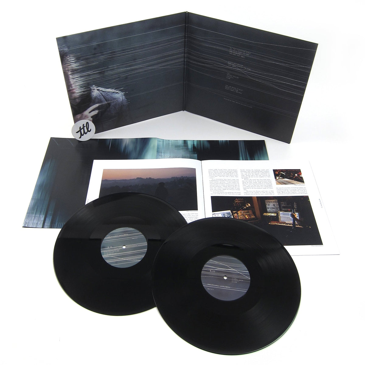 Nine Inch Nails: With Teeth (180g) Vinyl 2LP
