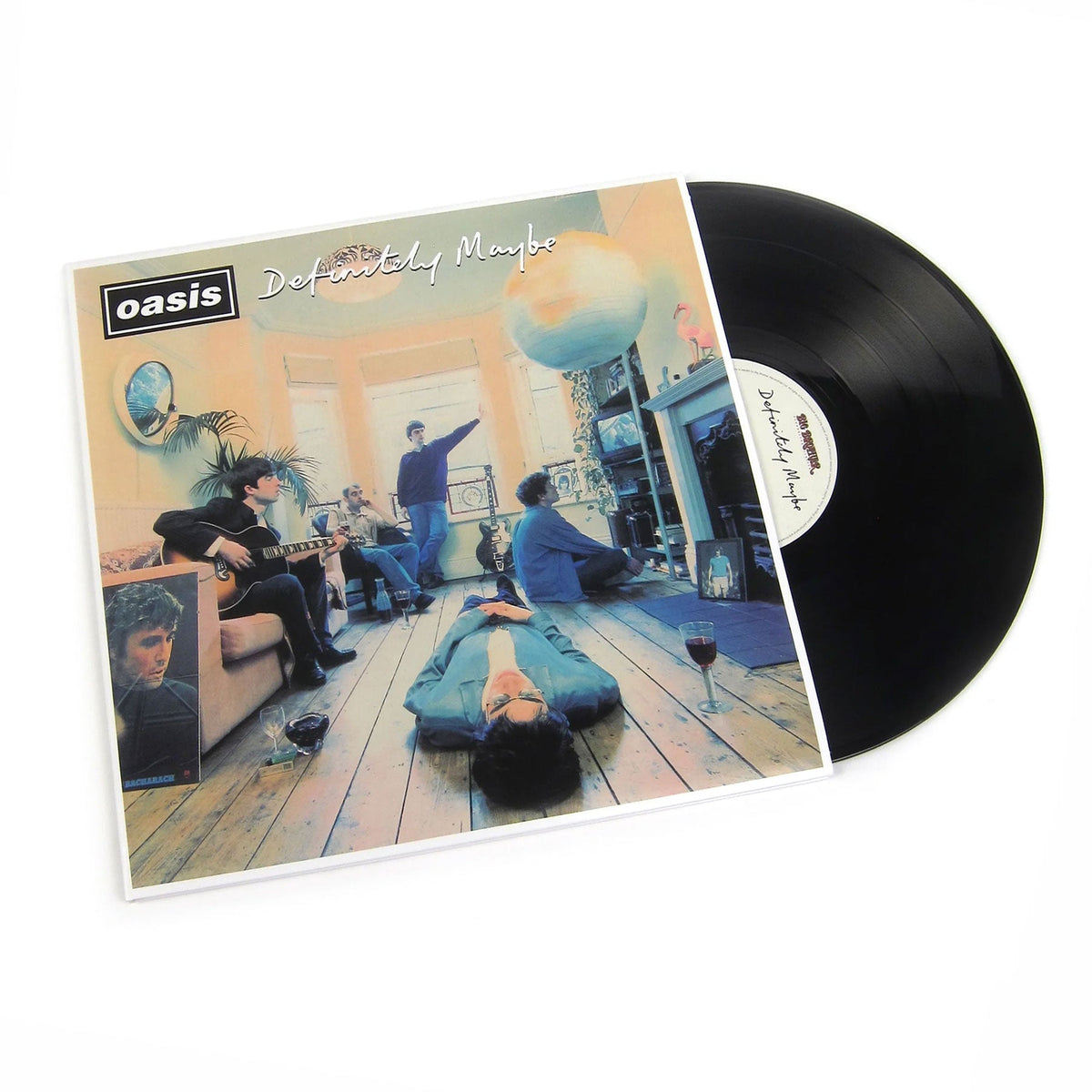 Oasis: Definitely Maybe (180g) Vinyl 2LP