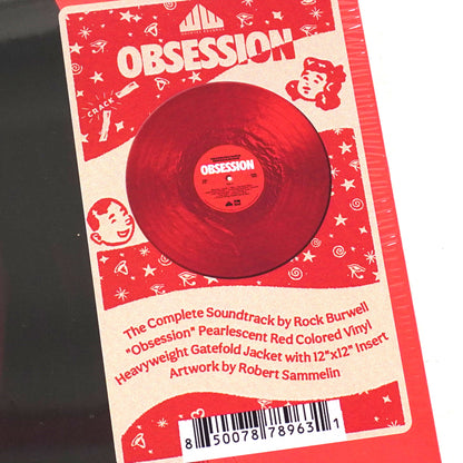 Rock Burwell: Obsession Soundtrack (Colored Vinyl)