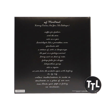 Of Montreal: Hissing Fauna, Are You the Destroyer? (180g, Colored Vinyl) Vinyl 2LP