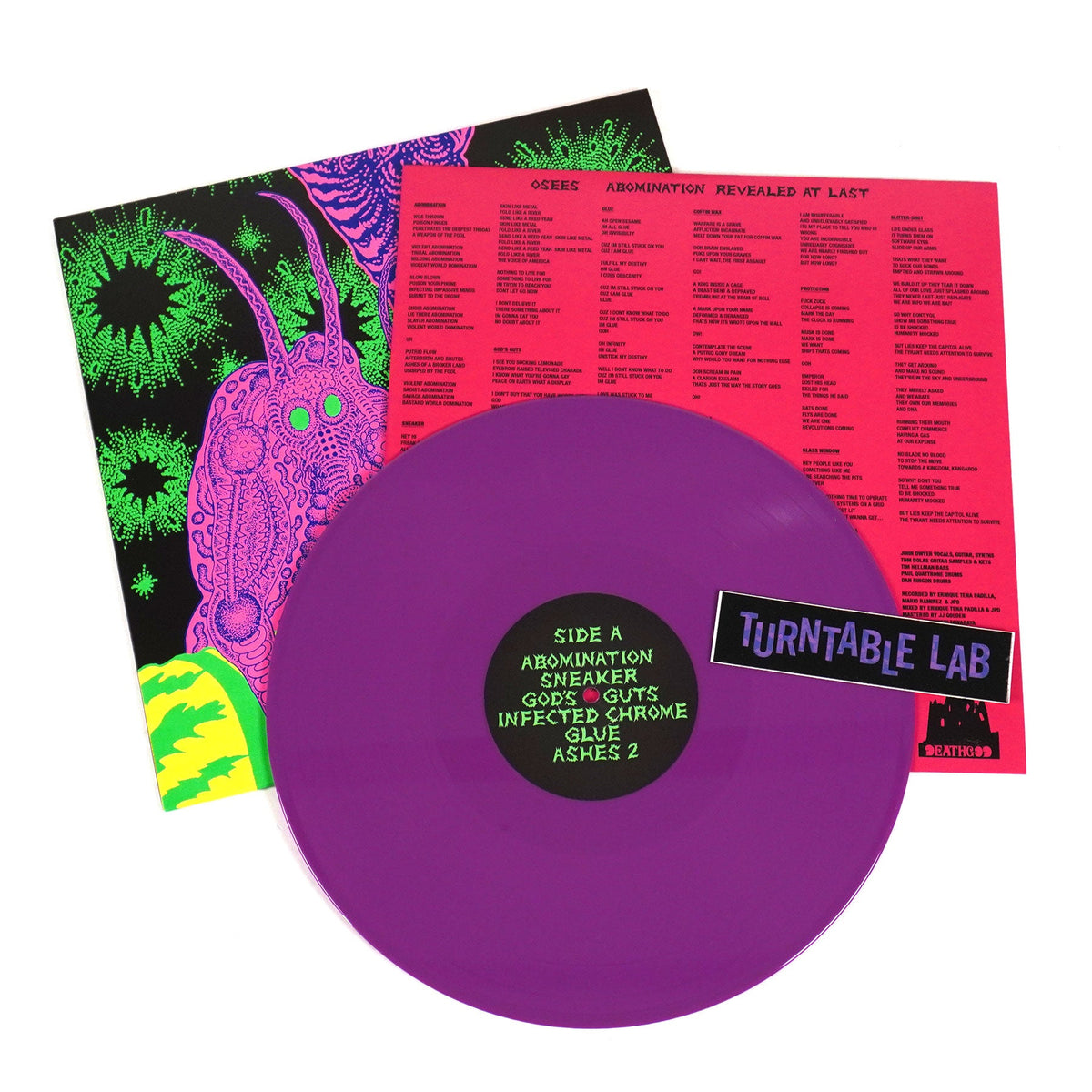 Osees: Abomination Revealed At Last (Colored Vinyl)