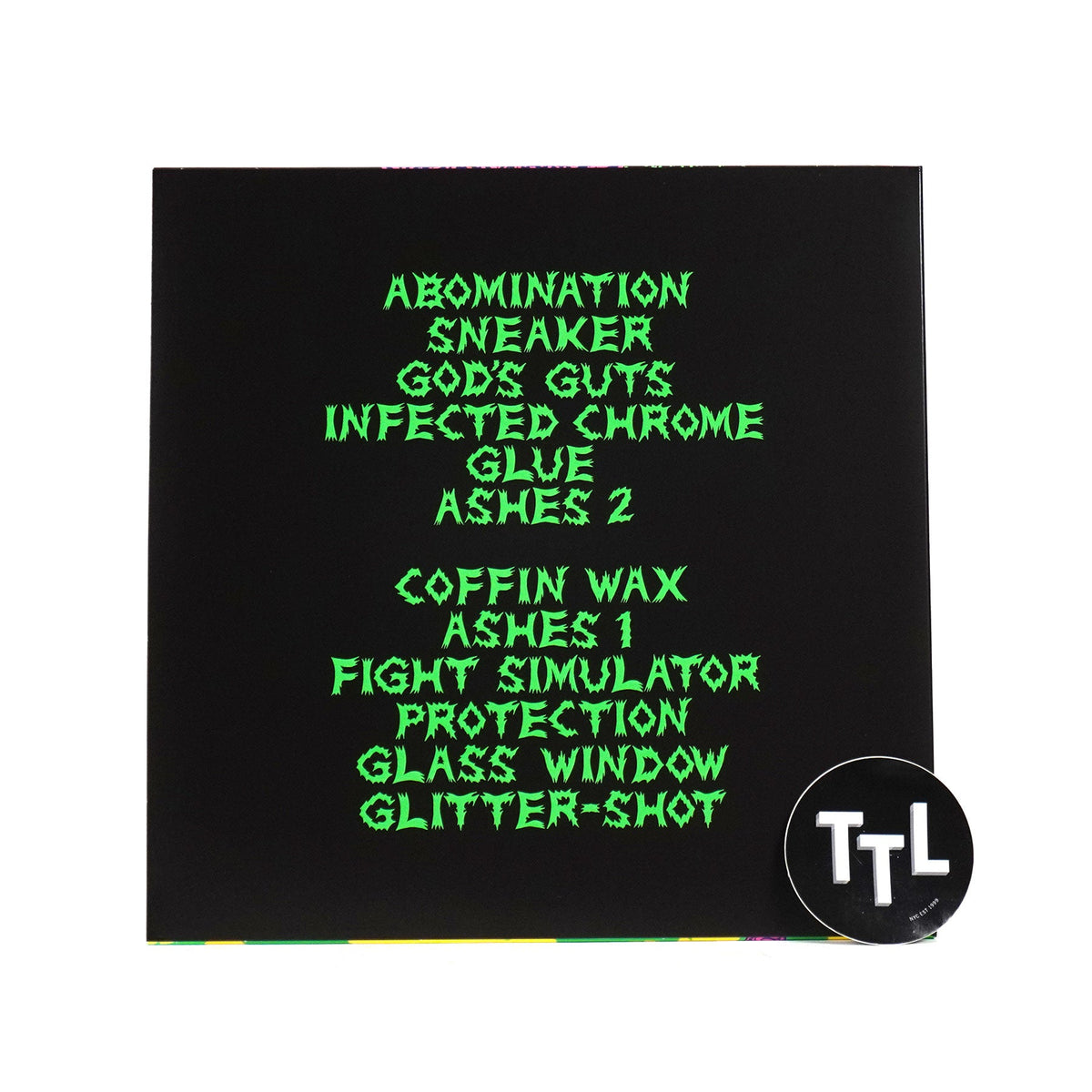 Osees: Abomination Revealed At Last (Colored Vinyl)