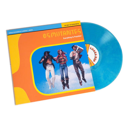 Os Mutantes: Everything Is Possible! - The Best Of (Colored Vinyl)
