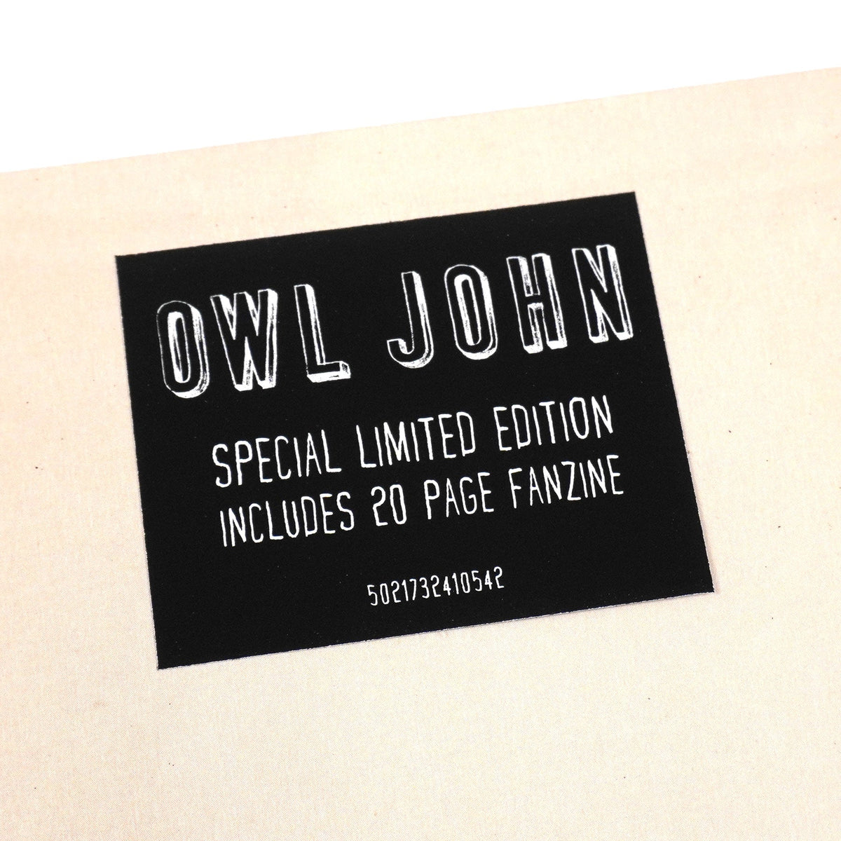 Owl John: Owl John
