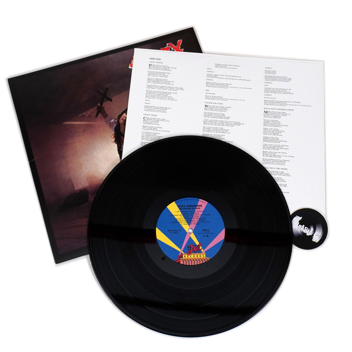 Ozzy Osbourne: Blizzard Of Ozz (180g)