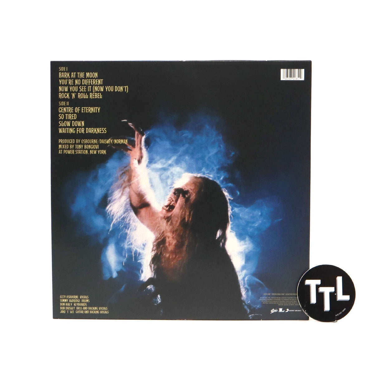 Ozzy Osbourne: Bark At The Moon (Colored Vinyl)