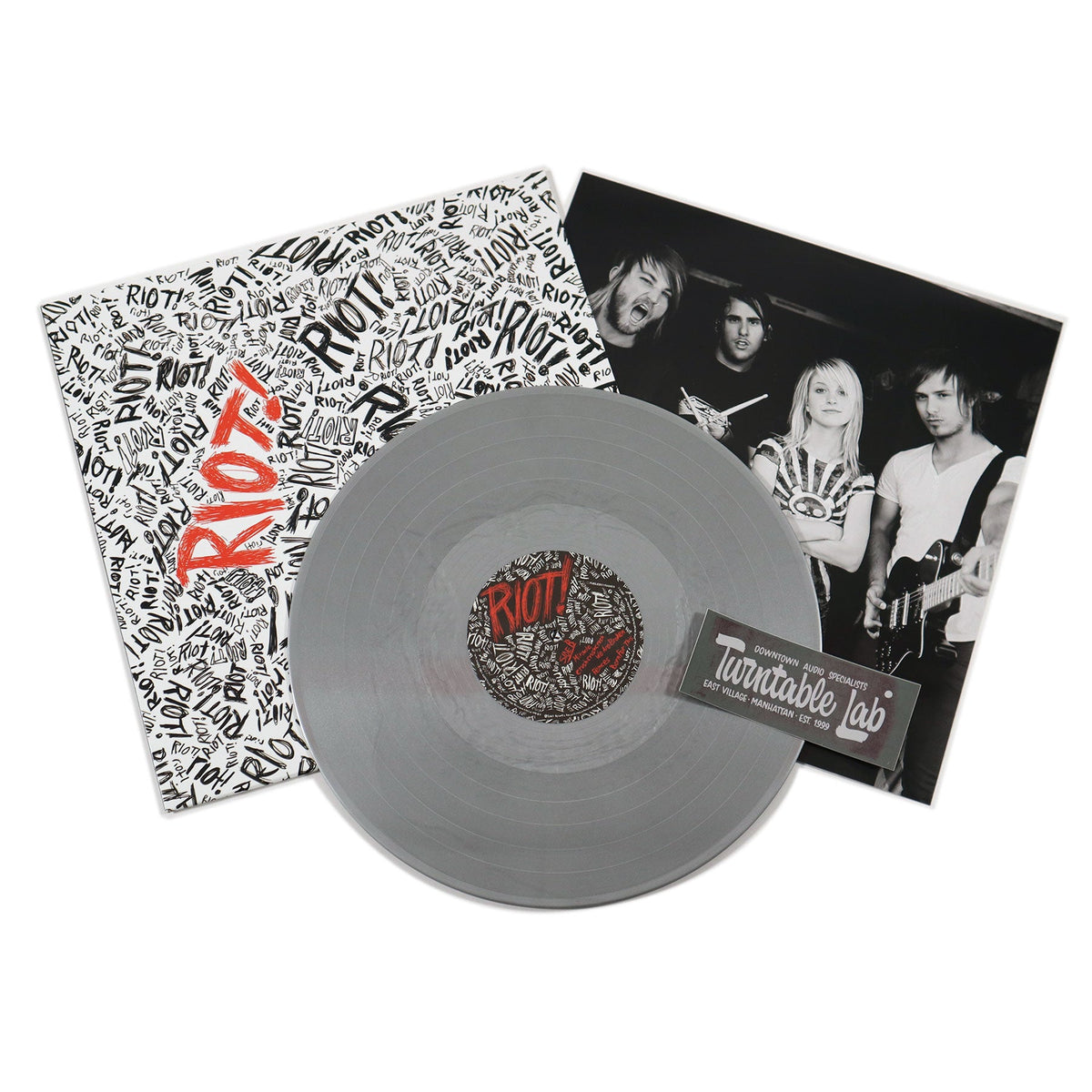 Paramore: Riot! (Colored Vinyl)